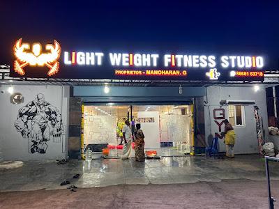 gym outside