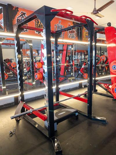 squats machine