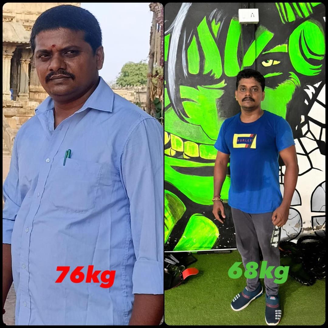Fat Loss Success